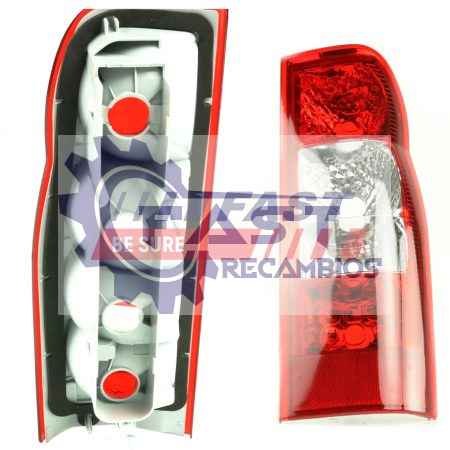 Piloto trasero derecho para Ford Transit marca FAST FT86385