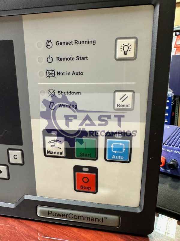 Power Command Cummins Power generator controller PowerCommand - Fast Recambios