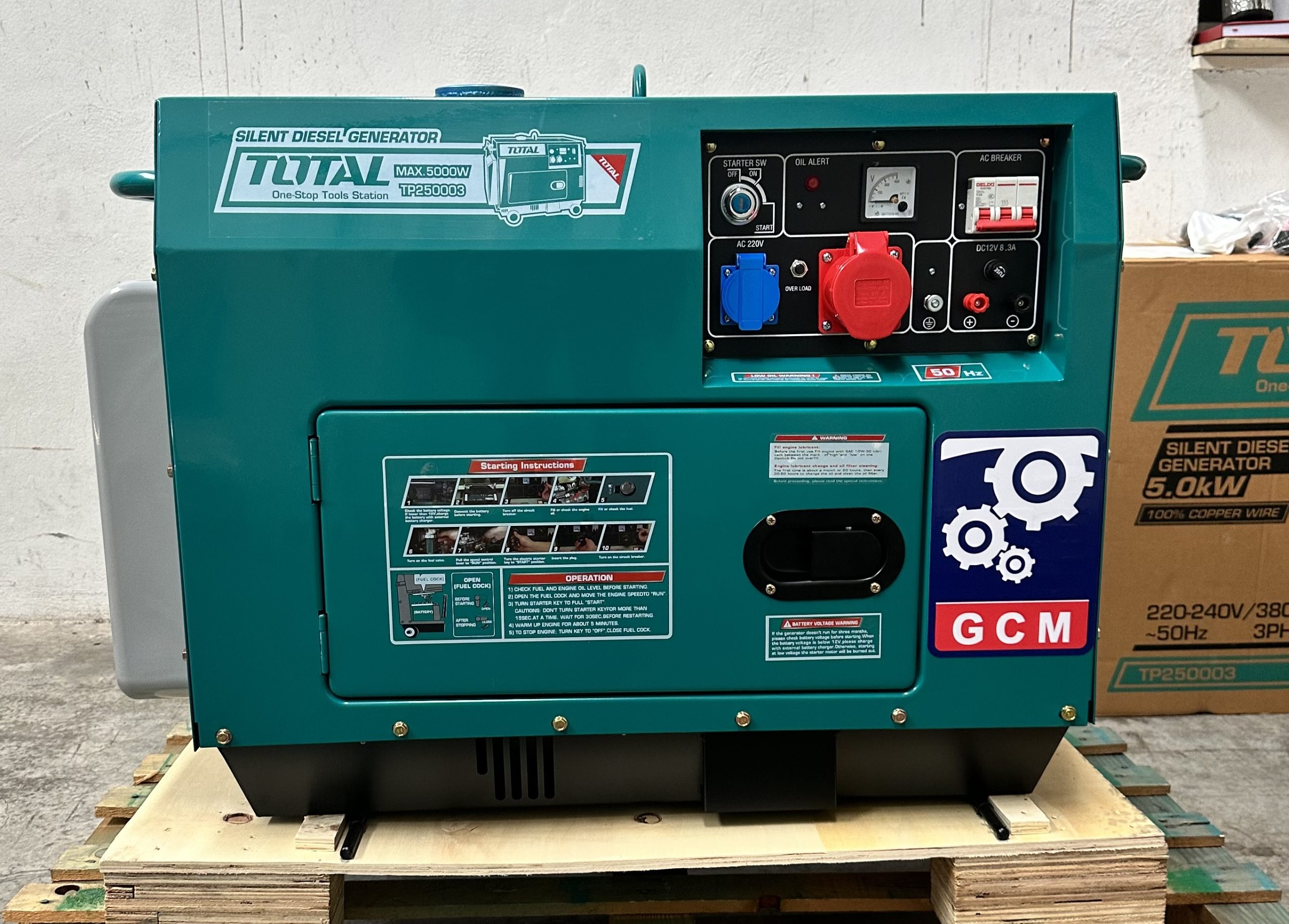 Generador Total TP250003