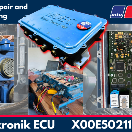 MTU Elektronik ECU repair service