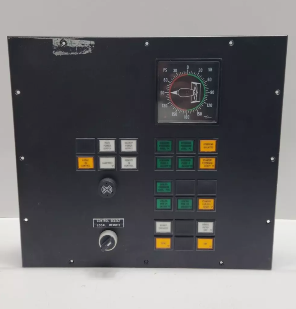 Wartsila Rt96c WARTSILA S4V96S Control Panel - Fast Recambios