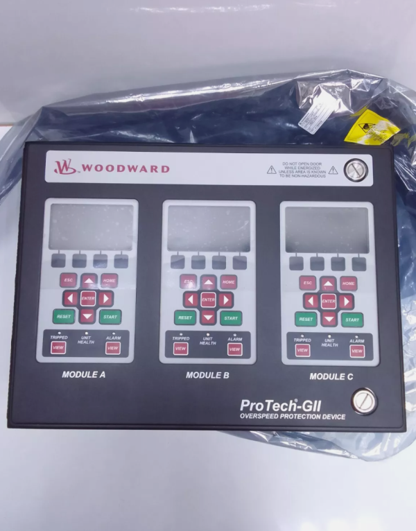 Woodward Pro Tech-GII overspeed protection device - Fast Recambios