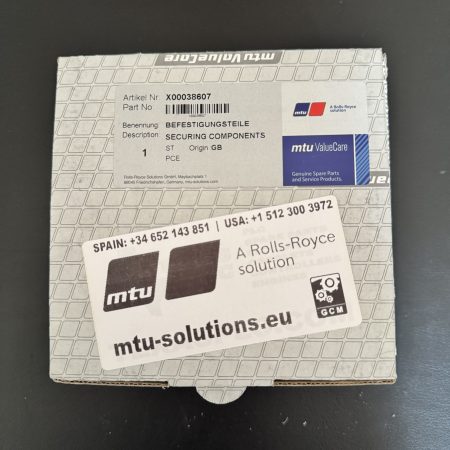 MTU X00038607 SECURING COMPONENTS