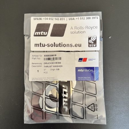 MTU X00038616 THRUST WASHER