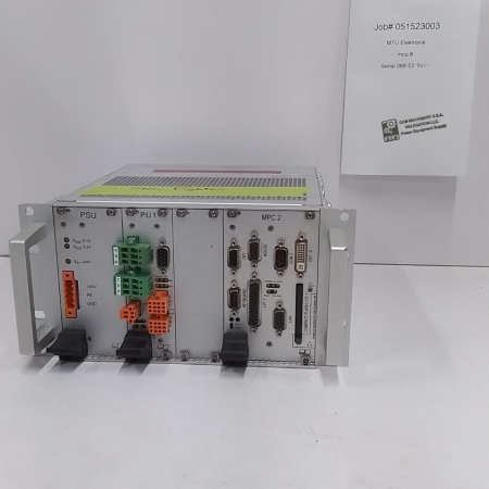 MTU Elektronik MCU-8