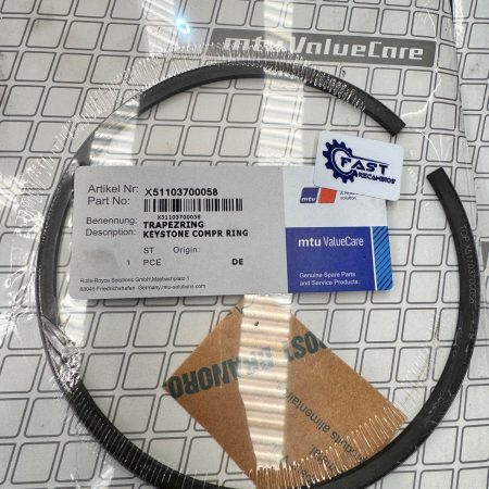 MTU X51103700058 KEYSTONE COMPR RING