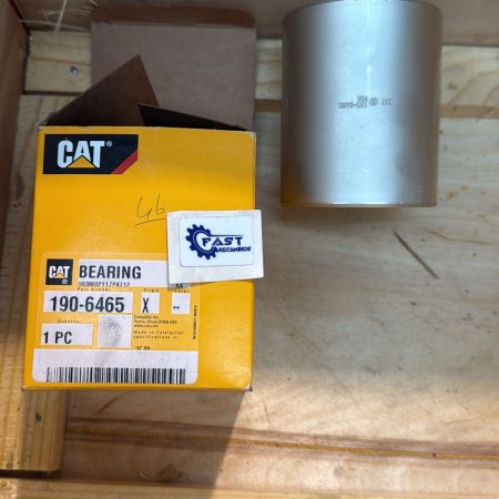 Caterpillar 190-6465 76.091mm Outside Diameter Sleeve Bearing