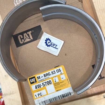 Caterpillar 4W-5700 41.65 mm Width Main Bearing for engine crankshaft
