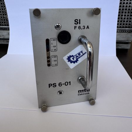 MTU Elektronik PS 6-01 Power Supply